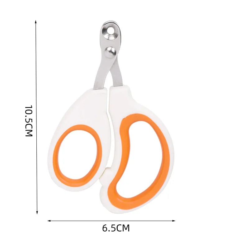 Cat & Dog Nail Clippers – Stainless Steel Grooming Tool