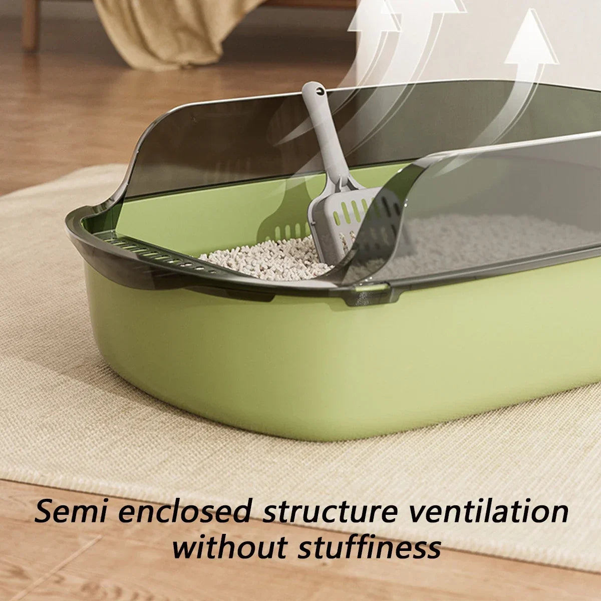 Thickened Cat Litter Box