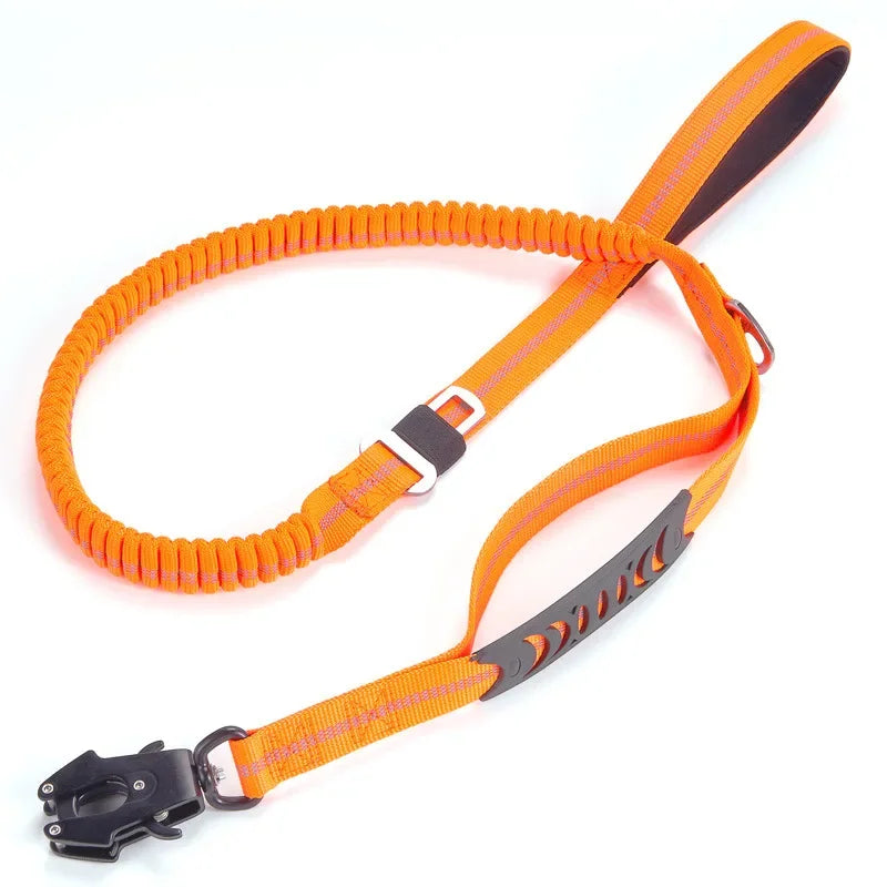 Reflective Shock-Absorbing Dog Leash