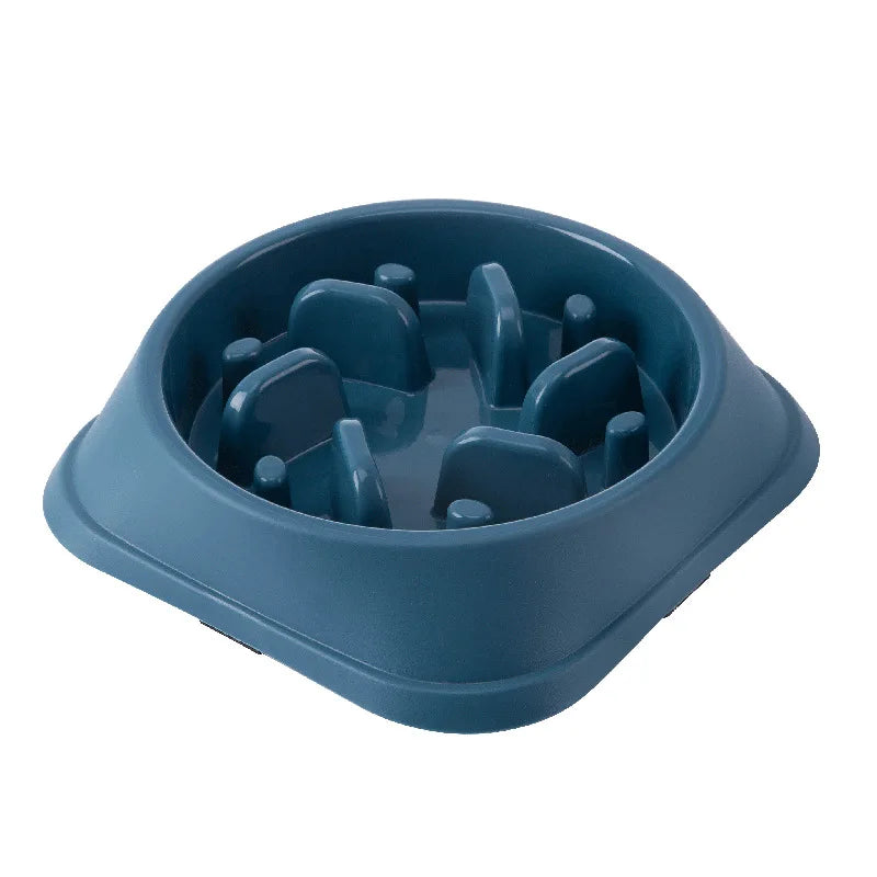 Slow Feed Pet Bowl