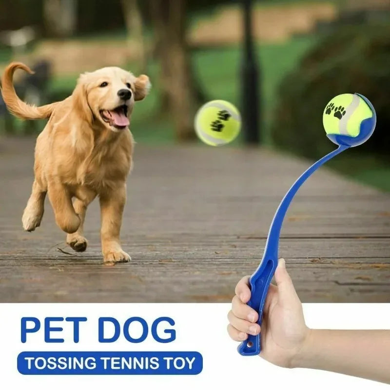 Dog Tennis Ball Launcher