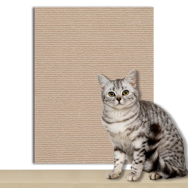 Self-Adhesive Cat Scratcher Mat