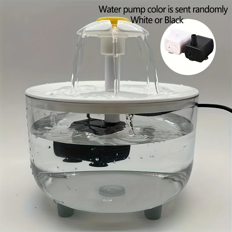 USB Electric Cat Water Fountain