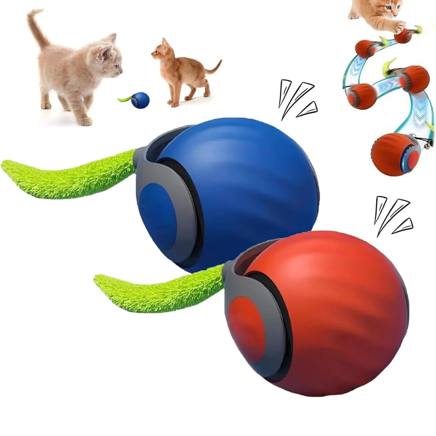 Speedy Tail 2.0 Cat Toy