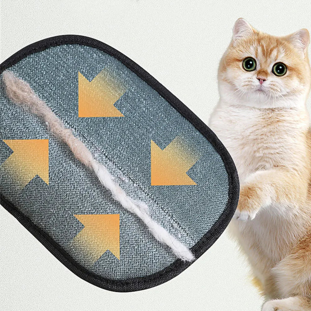 Deshedding Pet Grooming Glove