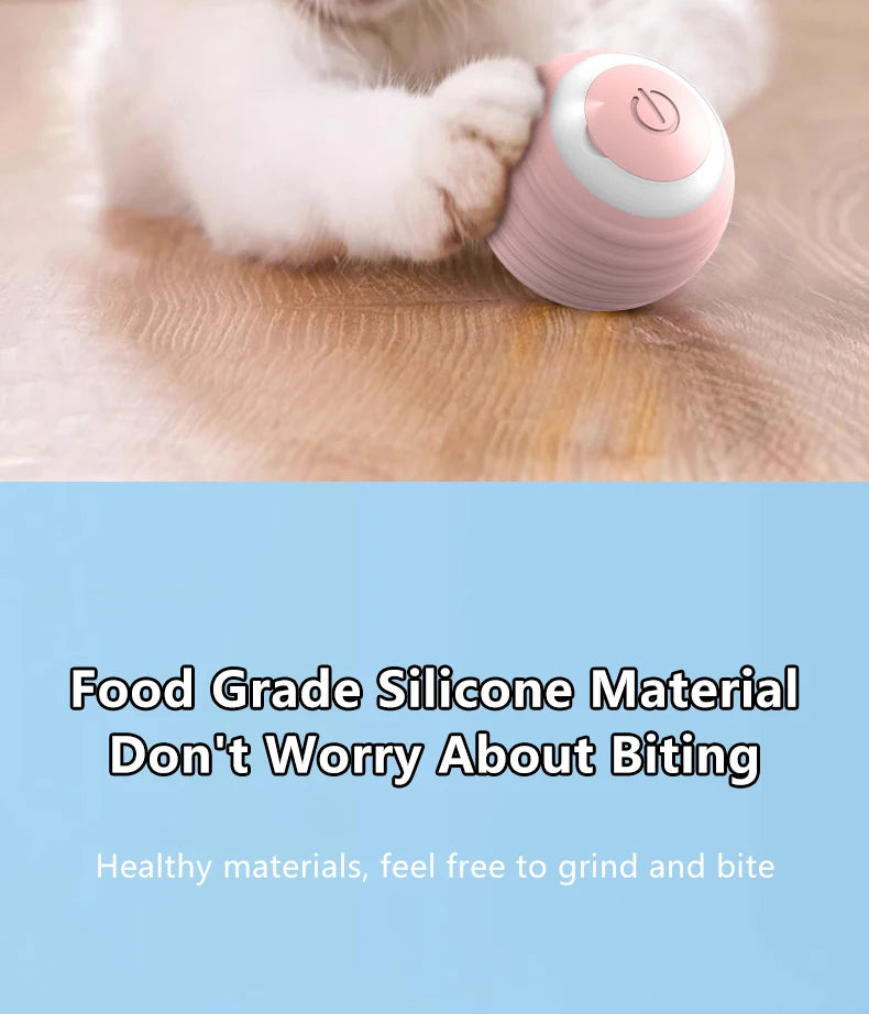 Interactive Cat Ball
