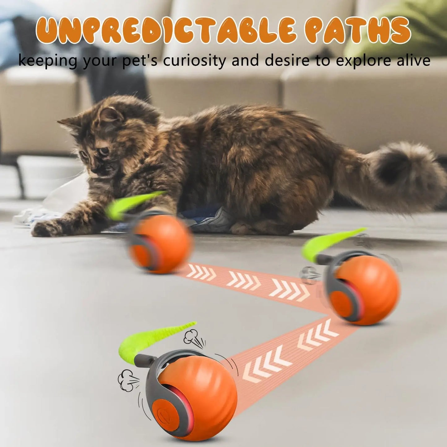 Speedy Tail 2.0 Cat Toy