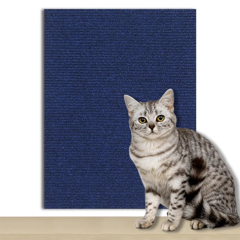 Self-Adhesive Cat Scratcher Mat