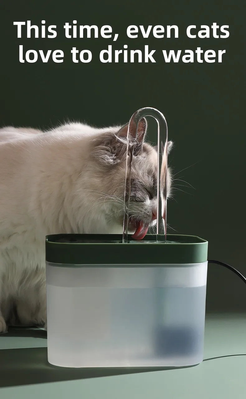 Ultra-Quiet Cat & Dog Water Fountain