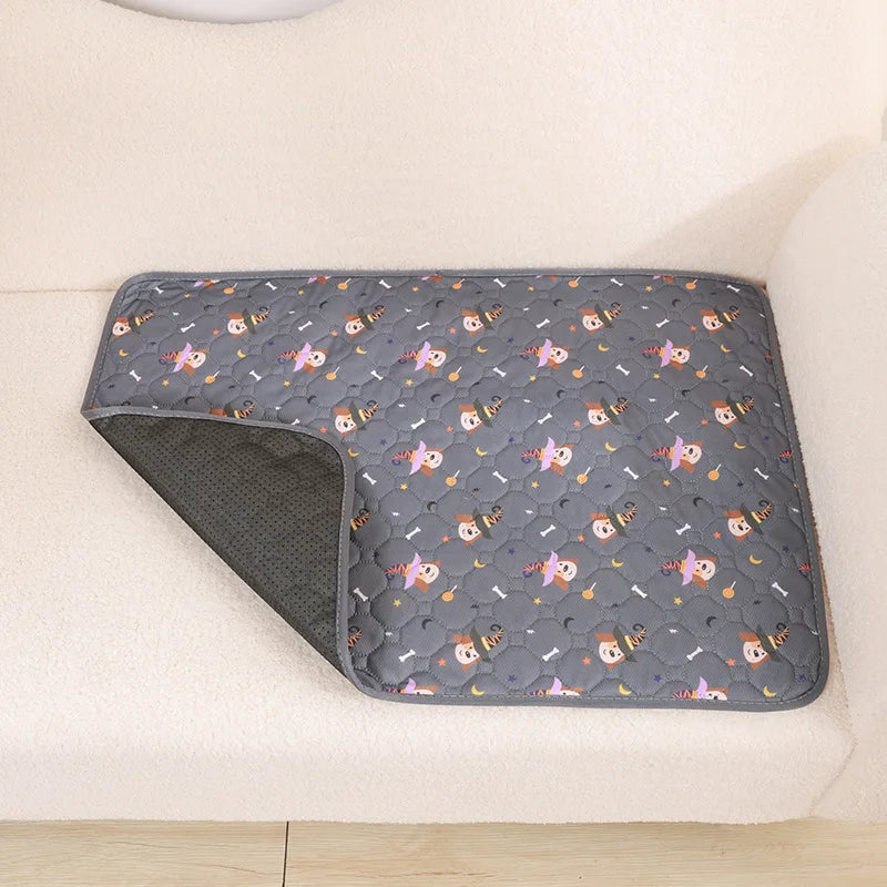Reusable Dog Pee Pad Blanket