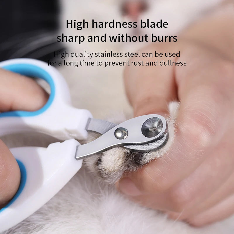 Cat & Dog Nail Clippers – Stainless Steel Grooming Tool