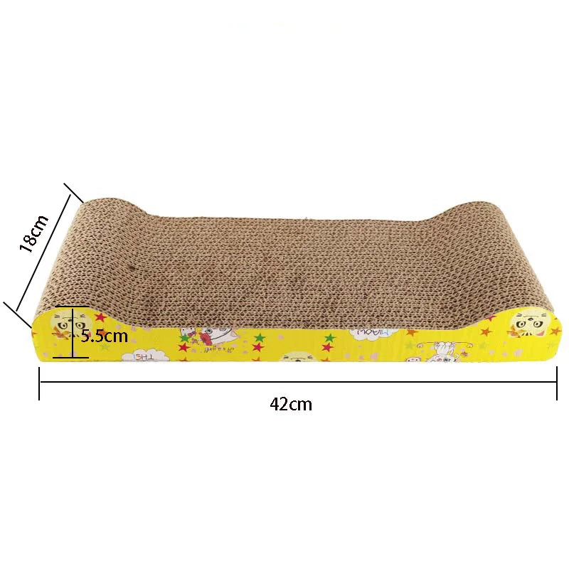 Corrugated Cat Scratcher Toy