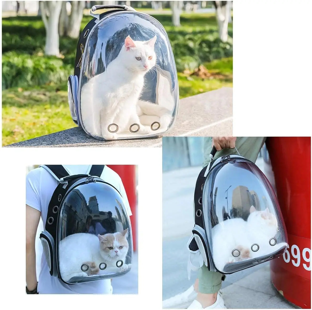Transparent Bubble Pet Carrier Backpack