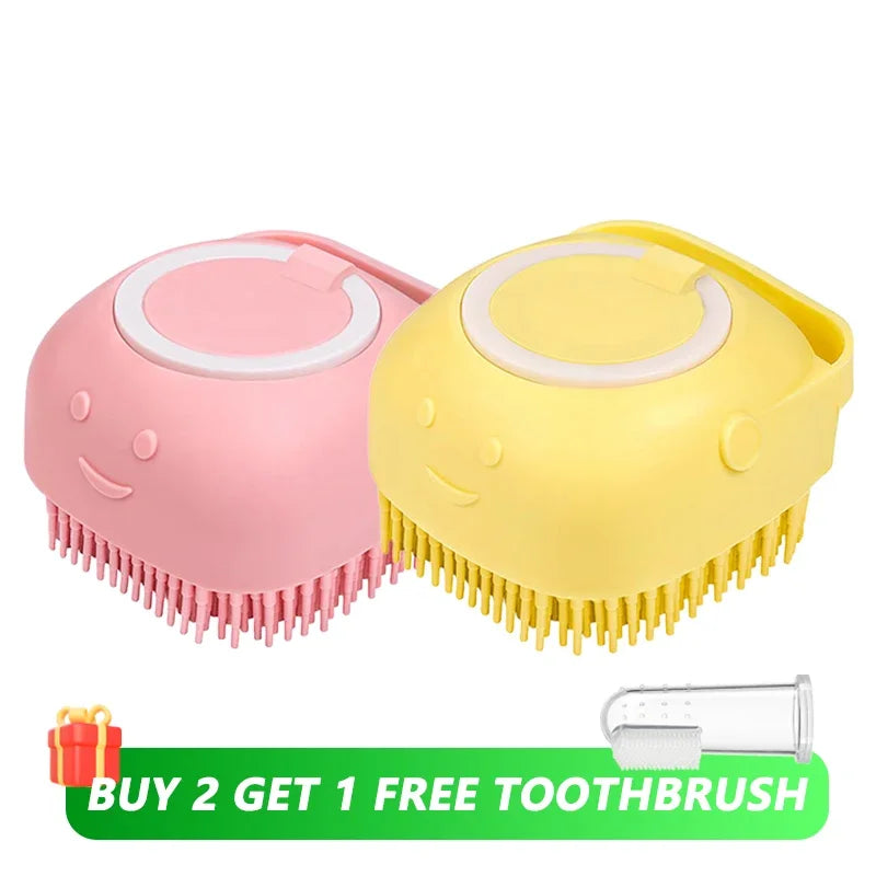 Dog & Cat Bath Brush