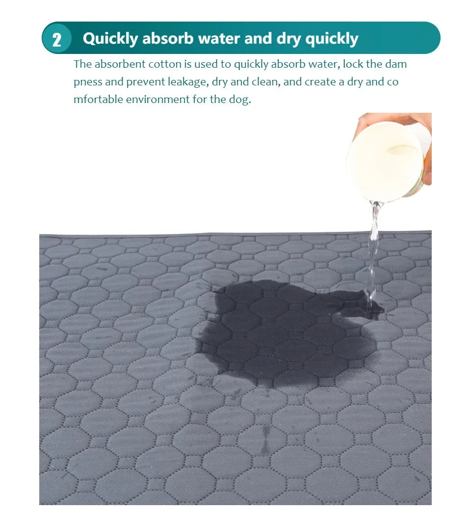 Reusable Dog Pee Pad Blanket