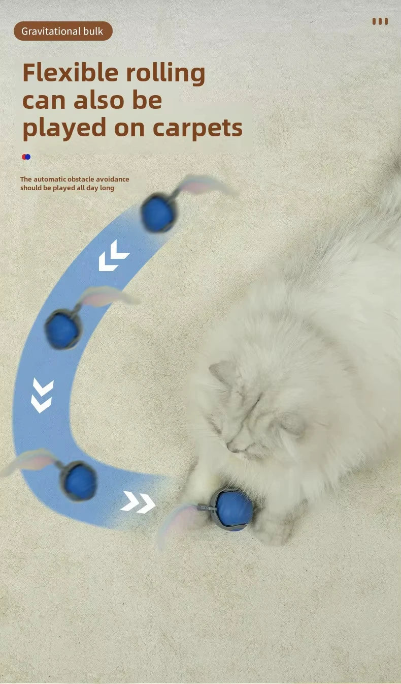 Speedy Tail 2.0 Cat Toy