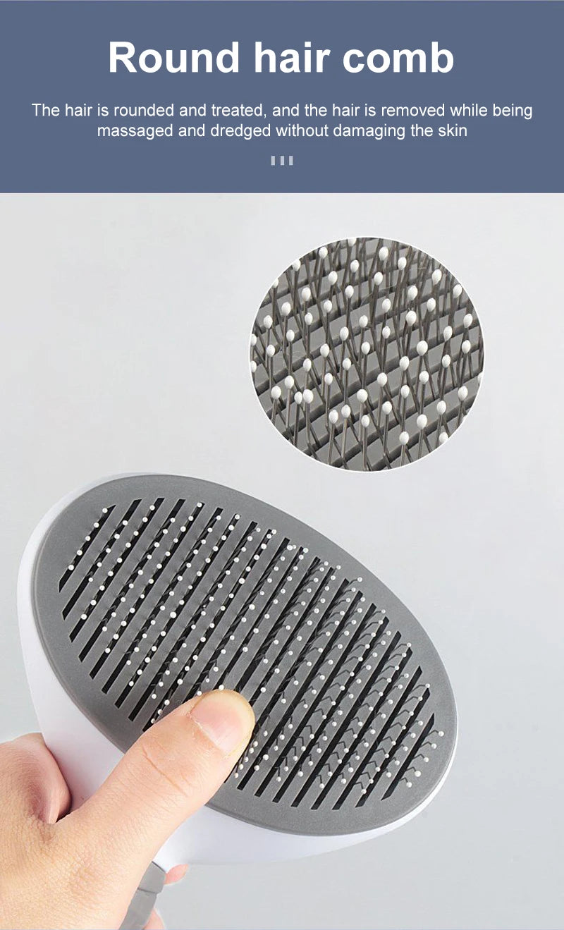 Dog & Cat Hair Remover Brush