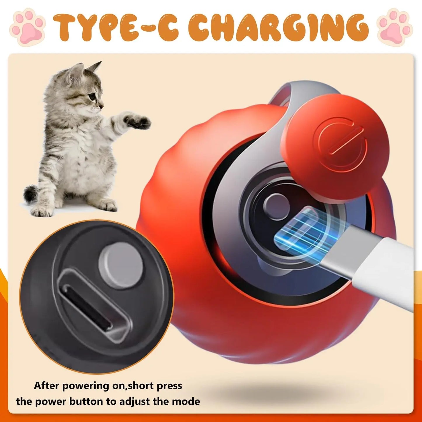 Speedy Tail 2.0 Cat Toy