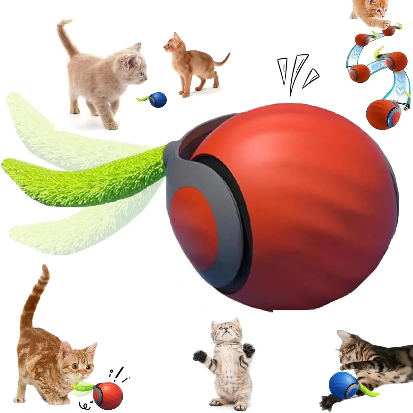 Speedy Tail 2.0 Cat Toy