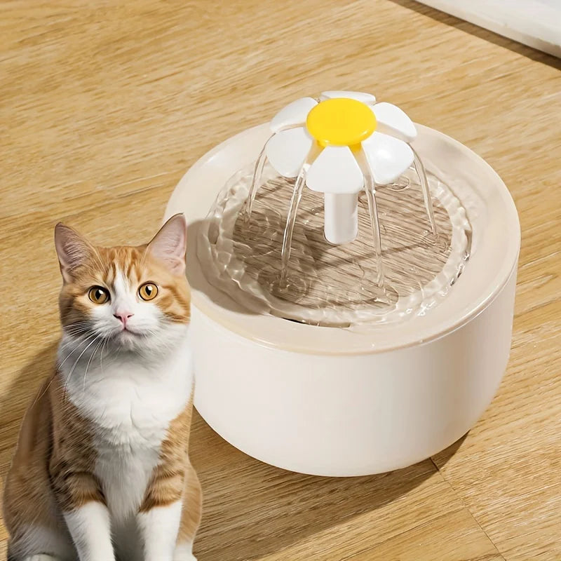USB Electric Cat Water Fountain