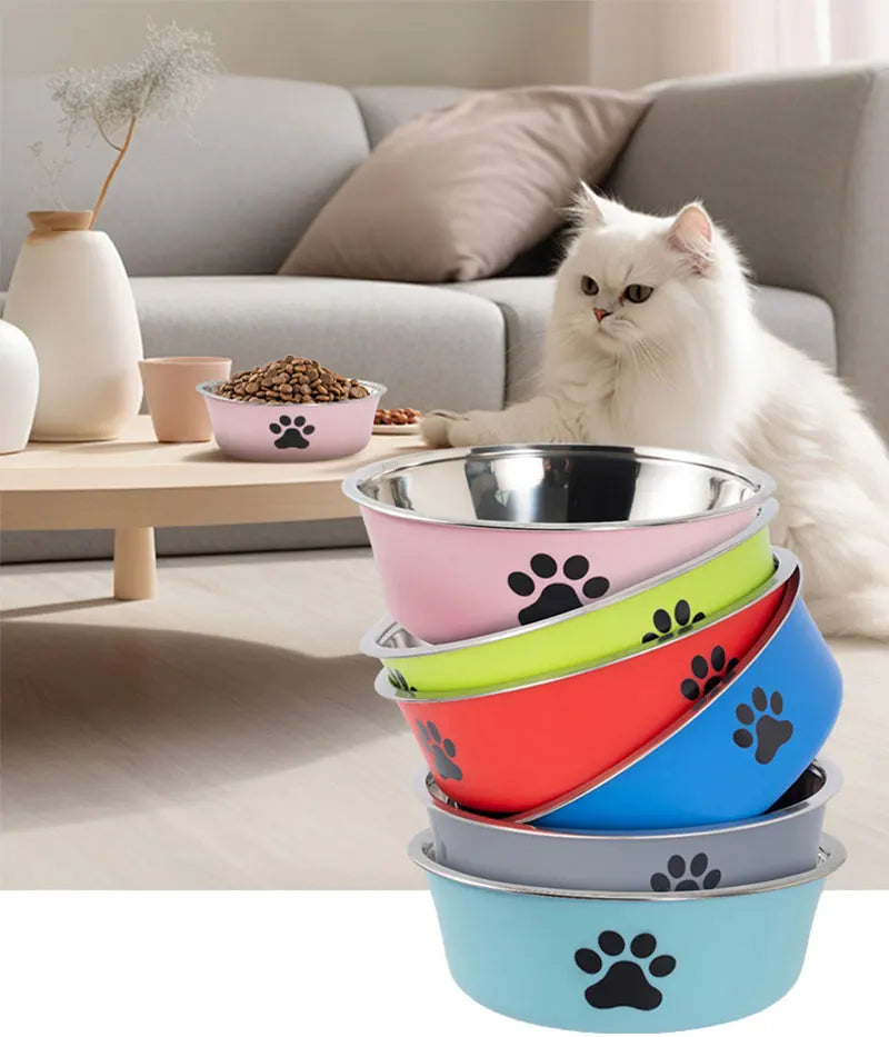 Stainless Steel Pet Bowl