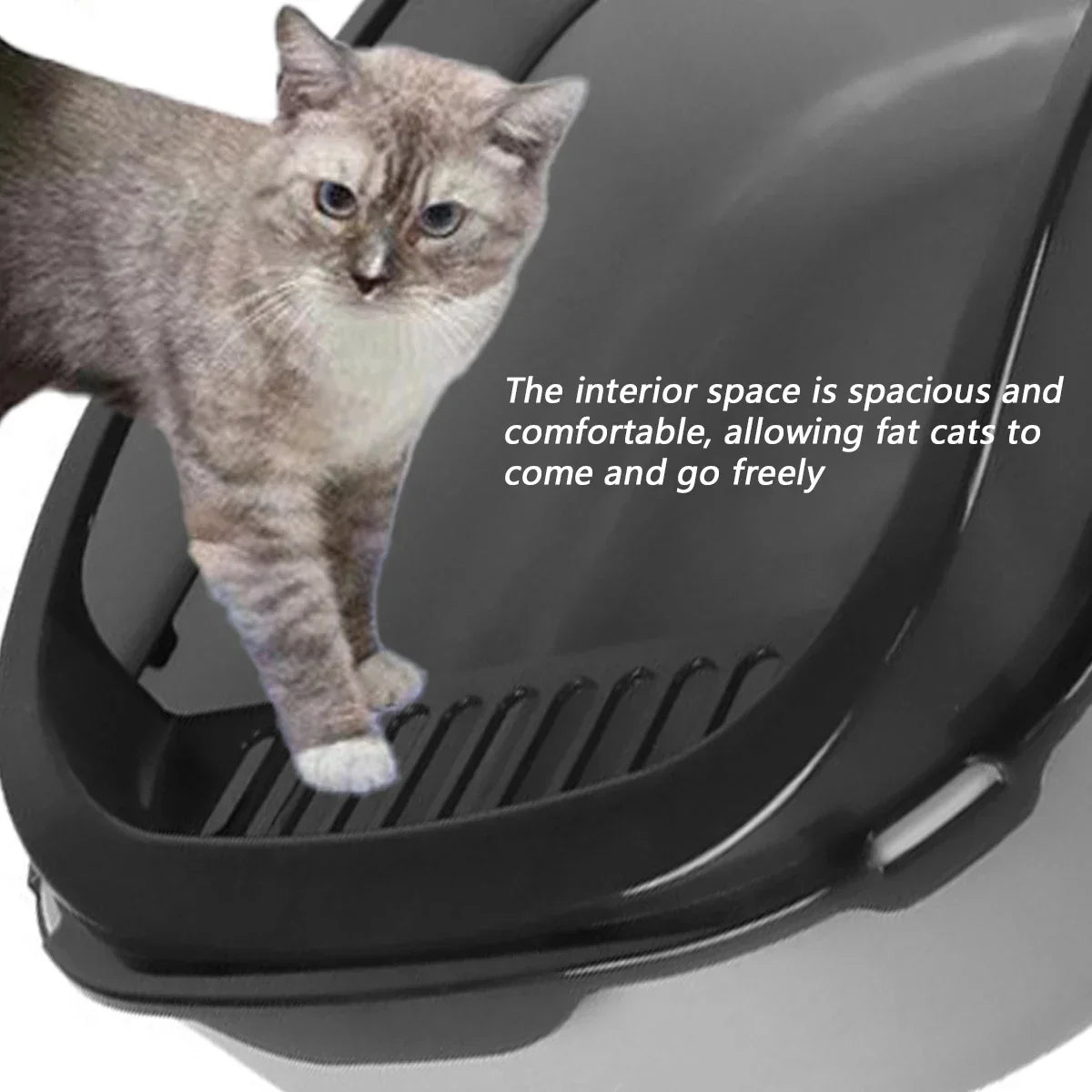 Thickened Cat Litter Box