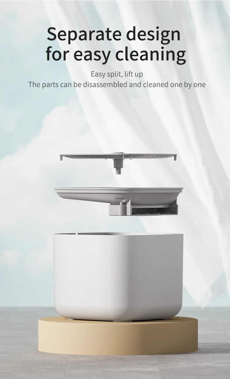 3L Automatic Cat Water Fountain β USB, Quiet & Filtered