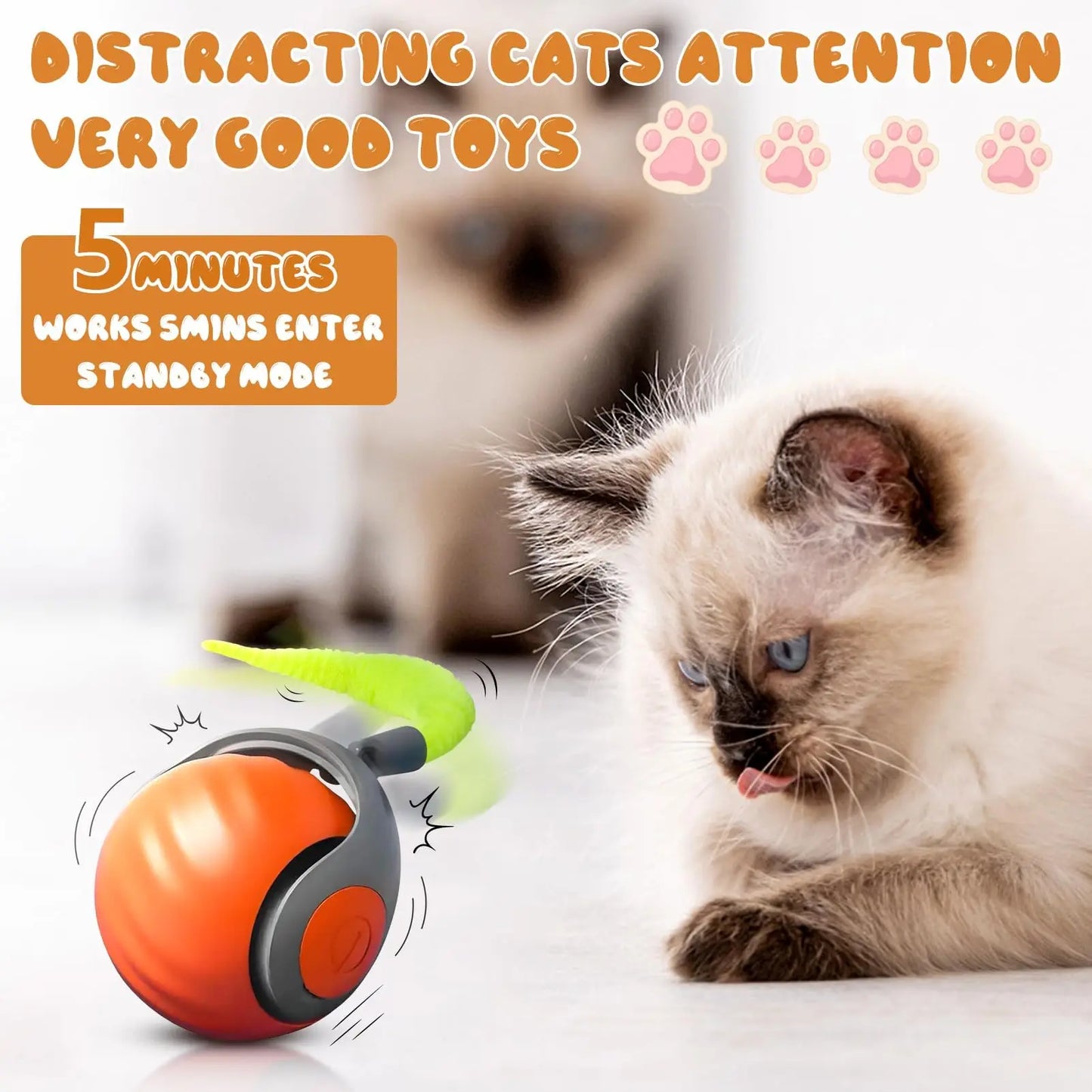 Speedy Tail 2.0 Cat Toy