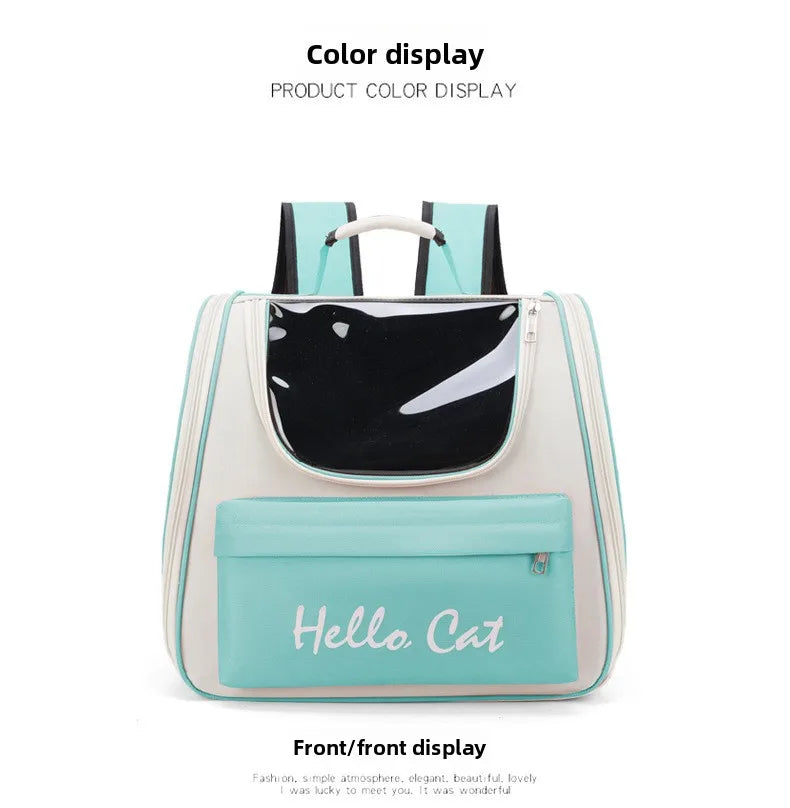 Water-Resistant Pet Backpack