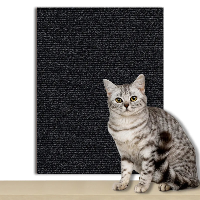 Self-Adhesive Cat Scratcher Mat