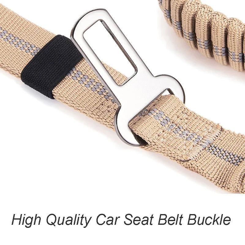 Reflective Shock-Absorbing Dog Leash