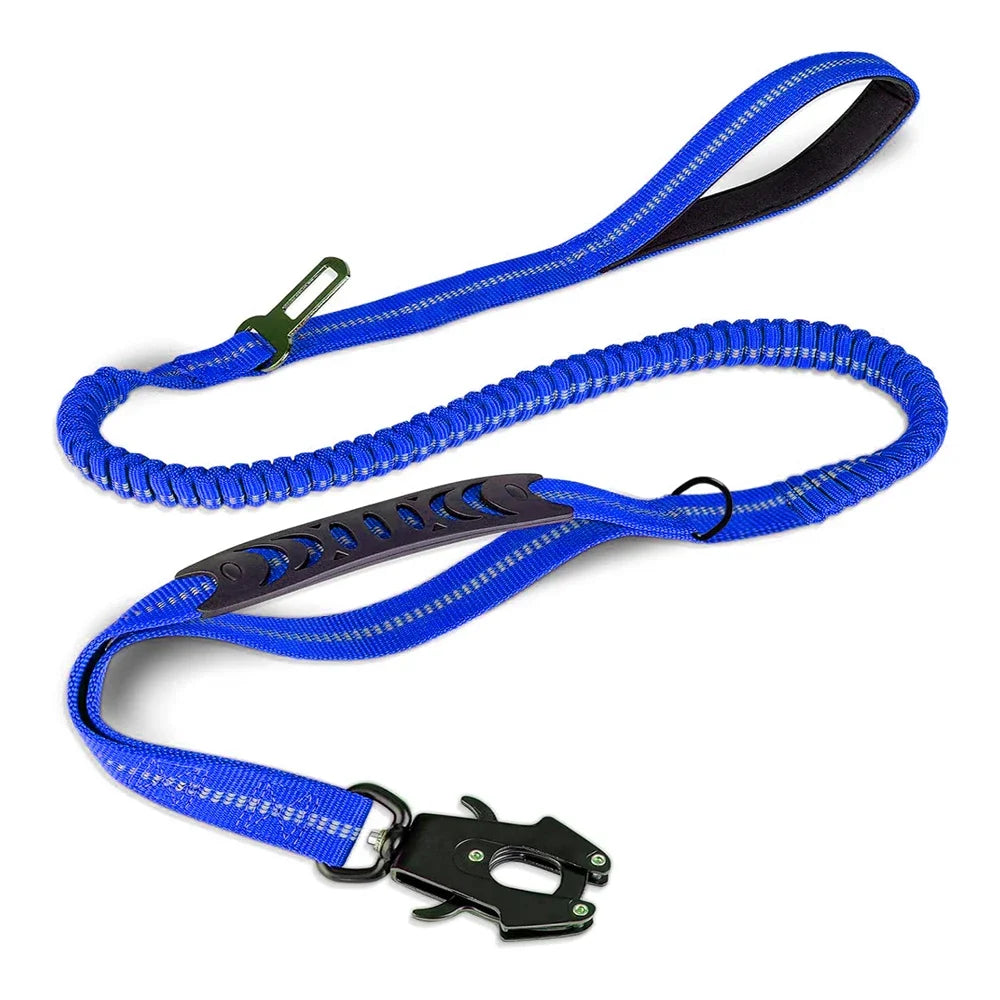 Reflective Shock-Absorbing Dog Leash