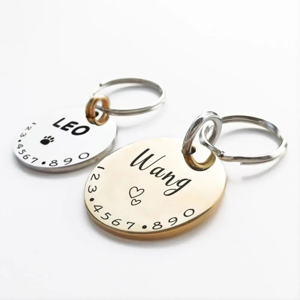 Personalised Pet ID Tag