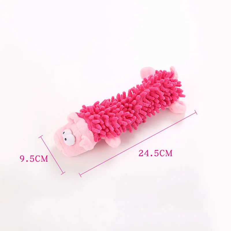 Durable Plush Dog Toy
