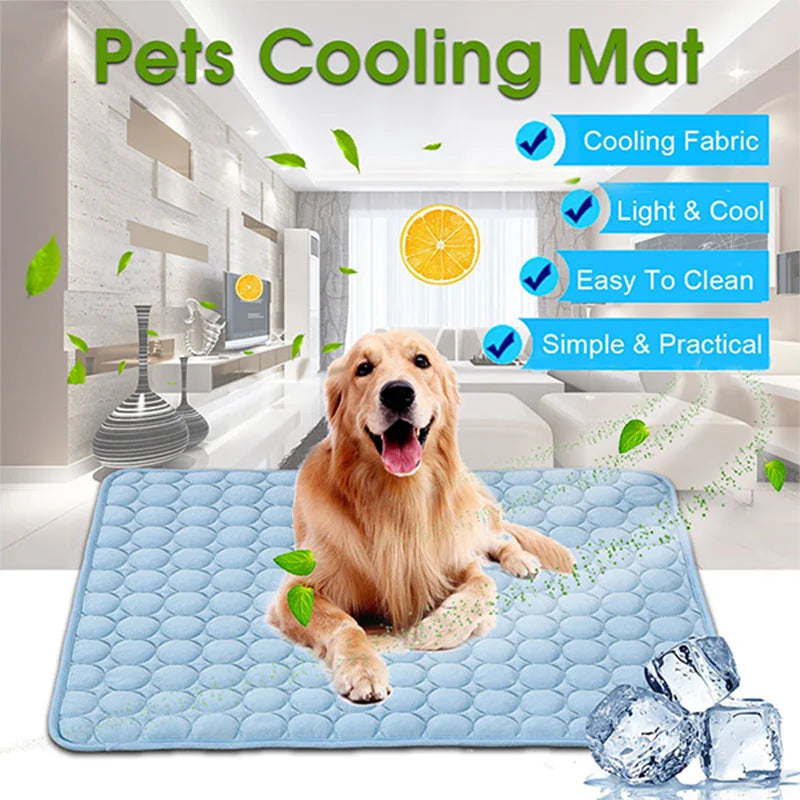 Washable Cooling Dog & Cat Mat