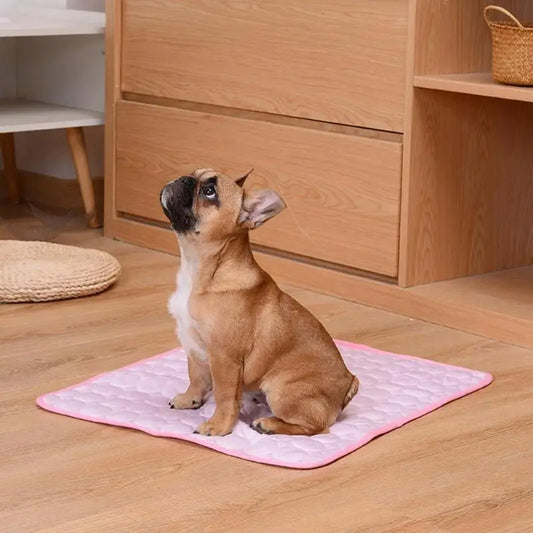 Washable Cooling Dog & Cat Mat – Indoor & Outdoor Use
