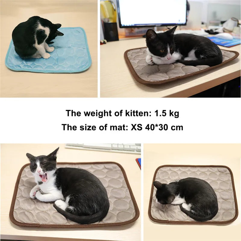 Washable Cooling Dog & Cat Mat