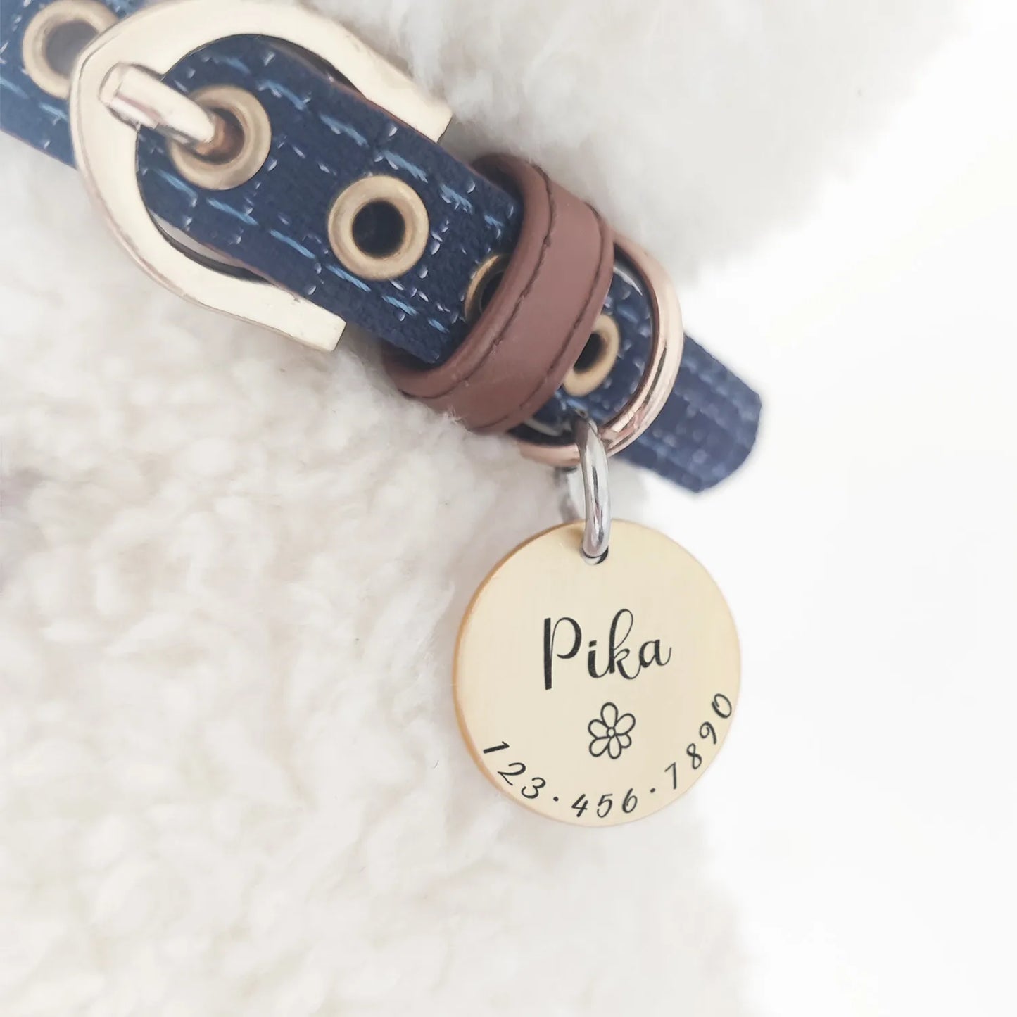 Personalised Pet ID Tag