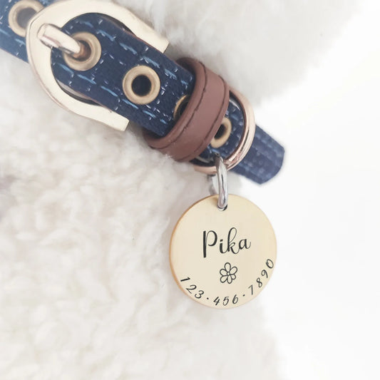 Personalised Pet ID Tag