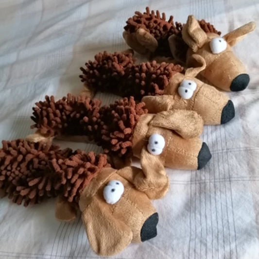 Durable Plush Dog Toy