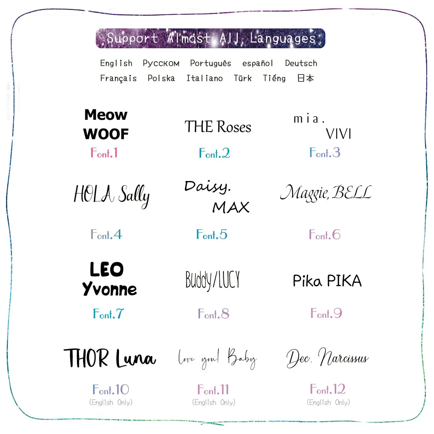 Personalised Pet ID Tag