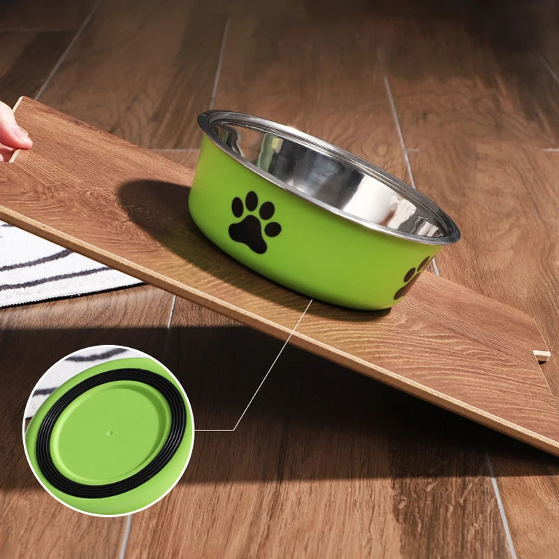 Stainless Steel Pet Bowl