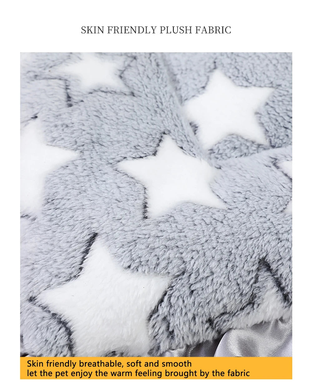 Thick Flannel Cat & Dog Mat
