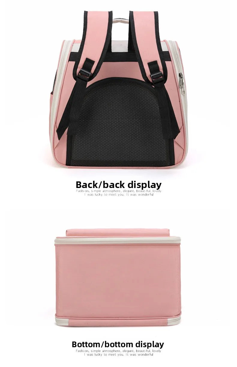 Water-Resistant Pet Backpack