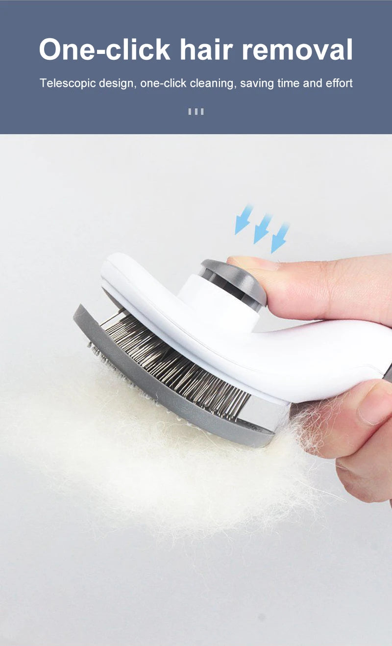 Dog & Cat Hair Remover Brush