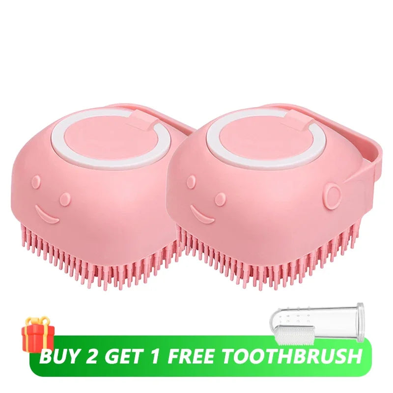 Dog & Cat Bath Brush
