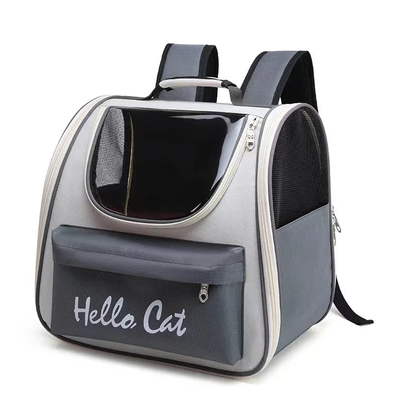 Water-Resistant Pet Backpack