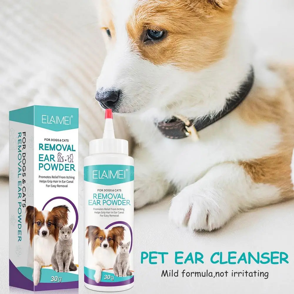 Gentle Dog Ear Powder  🐾