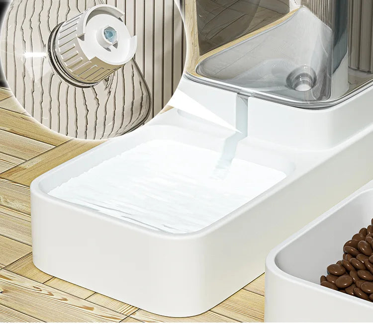 Automatic Cat & Dog Feeder with Water Dispenser