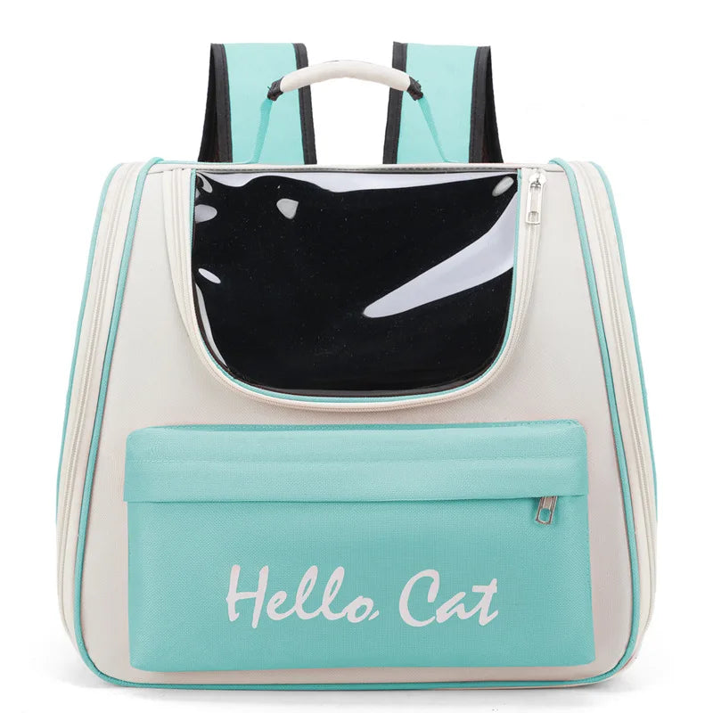 Water-Resistant Pet Backpack